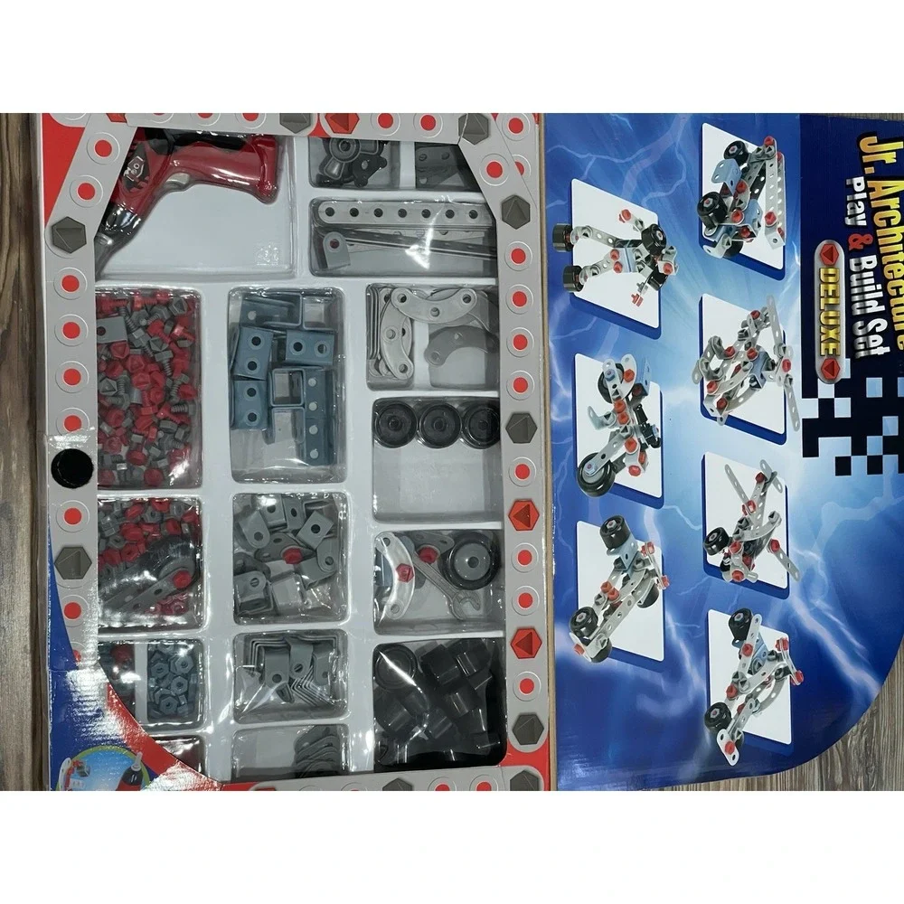 Play Go Jr. Architecture Play & Build Deluxe‎ Set Ages 6+
